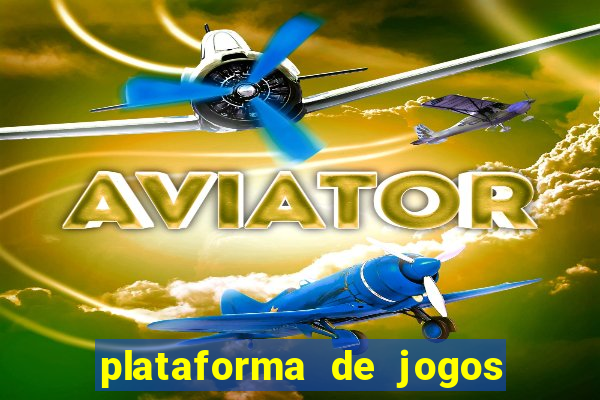 plataforma de jogos com deposito de 1 real